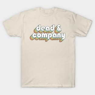 Retro Dead & Company T-Shirt